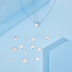 120Pcs 4 Style 304 Stainless Steel Charms&nbsp;STAS-FH0002-11