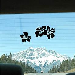 4Pcs 4 Styles PET Waterproof Self-adhesive Car Stickers&nbsp;DIY-WH0308-225A-090