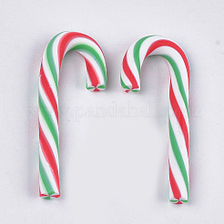 Handmade Polymer Clay Beads&nbsp;X-CLAY-S091-32A