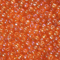 Round Glass Seed Beads&nbsp;SEED-A007-4mm-169B