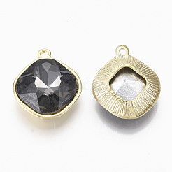 Golden Plated Alloy Pendants&nbsp;PALLOY-N154-03A