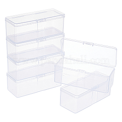 Transparent Plastic Bead Containers&nbsp;CON-WH0072-38