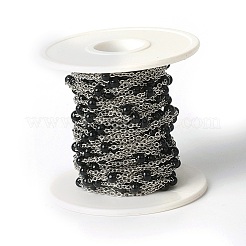 304 Stainless Steel Cable Chains&nbsp;CHS-E016-01A