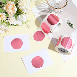 2 Rolls Paper Self-Adhesive Serrated Edge Awards Blank Stickers&nbsp;DIY-CP0012-59