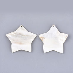 Freshwater Shell Big Pendants&nbsp;SHEL-T012-10