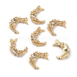 Acrylic Rhinestone Pendants&nbsp;FIND-CJC0006-46E