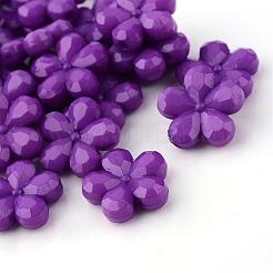 Opaque Acrylic Beads&nbsp;SACR-Q128-05
