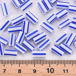 Glass Bugle Beads&nbsp;SEED-S055-A-003