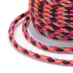4-Ply Polycotton Cord with Metallic Thread&nbsp;OCOR-Z003-D50