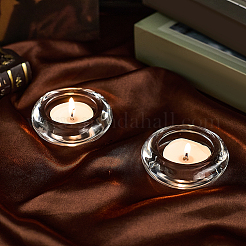 2Pcs Glass Candle Cups&nbsp;AJEW-SC0004-47B