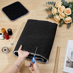 Polyester Fabric with Cotton Inside&nbsp;AJEW-WH0481-684A