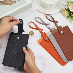 4Pcs 4 Colors PU Leather Eyeglass Cases&nbsp;AJEW-CN0004-99A