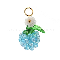 Transparent Glass Pendants&nbsp;PALLOY-MZ00905