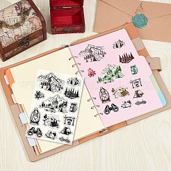 Custom PVC Plastic Clear Stamps&nbsp;DIY-WH0439-0036