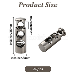 20Pcs Alloy Card Locks&nbsp;FIND-GF0008-48B-P