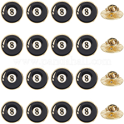 20Pcs Sport Enamel Pins&nbsp;JEWB-SC0001-62E