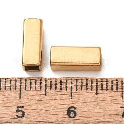 304 Stainless Steel Tube Beads&nbsp;STAS-L318-12G-02