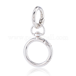 4Pcs Zinc Alloy Swivel Clasps&nbsp;FIND-CP0003-19P