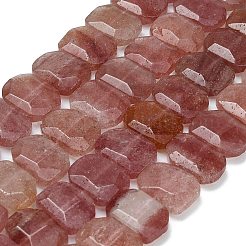 Natural Strawberry Quartz Strands Beads&nbsp;G-C285-A03-01