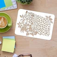 Large Plastic Reusable Drawing Painting Stencils Templates&nbsp;DIY-WH0202-226