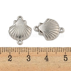 Tarnish Resistant 304 Stainless Steel Links Connector Charms&nbsp;STAS-I307-509B-P