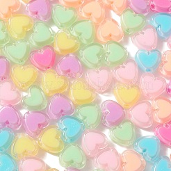 200Pcs Transparent Acrylic Beads&nbsp;MACR-CJ0001-58