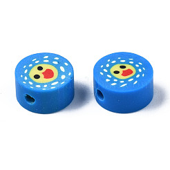 Handmade Polymer Clay Beads&nbsp;CLAY-N008-035B