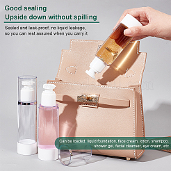 Empty Portable Plastic Airless Pump Bottles&nbsp;LS-AJEW-WH0299-91A