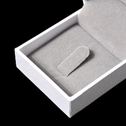 Cardboard Paper Jewelry Packing Boxes with Sponge Inside for Rings&nbsp;CBOX-F007-01C