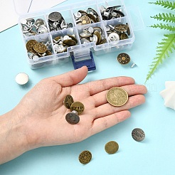 Iron Button Pins for Jeans&nbsp;BUTT-YW0001-01A