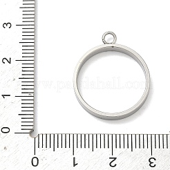 304 Stainless Steel Open Back Bezel Pendants&nbsp;STAS-B126-06D-P