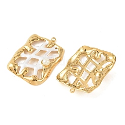 304 Stainless Steel Enamel Pendants&nbsp;STAS-L314-02G
