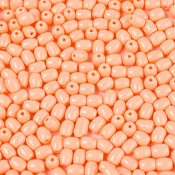 Baking Paint Glass Seed Beads&nbsp;SEED-N007-29D