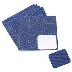 5 Sheets Denim Self-adhesive Patches&nbsp;PATC-TA0001-61D