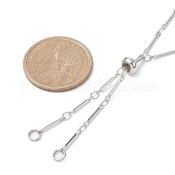 Brass Bar Link Chain Necklace Making&nbsp;AJEW-JB01188-02
