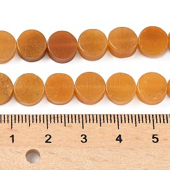 Natural Topaz Jade Beads Strands&nbsp;G-M454-B09