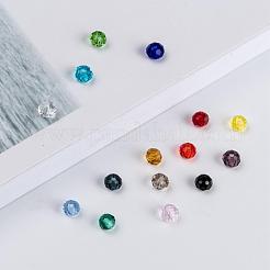 Opaque Solid Color Glass Beads&nbsp;EGLA-X0006-02A-4mm