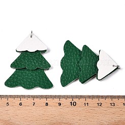 PU Leather Big Pendants&nbsp;FIND-N005-73D