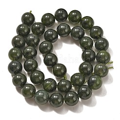 Natural Jade Beads Strands&nbsp;G-H090-A01-10MM