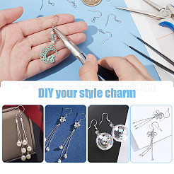 300Pcs 316 Surgical Stainless Steel Earring Wire&nbsp;STAS-UN0058-27