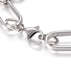 Tarnish Resistant 304 Stainless Steel Chain Bracelets&nbsp;BJEW-L661-06P