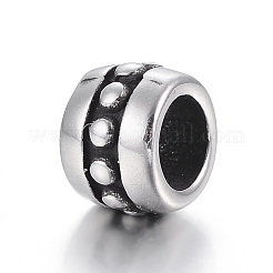 304 Stainless Steel Beads&nbsp;STAS-E425-036AS