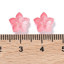 Dyed & Heated Glass Bead Caps&nbsp;GLAA-Z019-02M