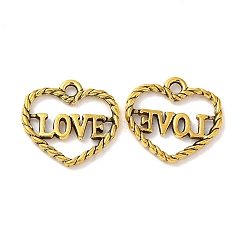 Tibetan Style Alloy Pendants&nbsp;LS-PALLOY-R143-01AG