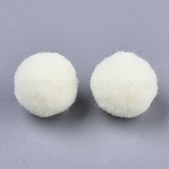 DIY Doll Craft Polyester High-elastic Pompon Ball&nbsp;AJEW-R093-01-D04