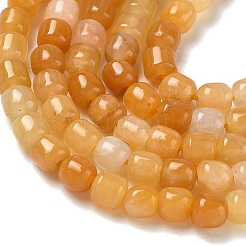 Natural Topaz Jade Beads Strands&nbsp;GG-CBAC70A-A01