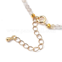 Natural Rutilated Quartz Beaded Necklaces&nbsp;NJEW-JN02990-05