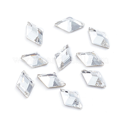 Glass Rhinestone Cabochons&nbsp;RGLA-L025-E01