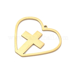 201 Stainless Steel Pendants&nbsp;SA-CBA9671-19G