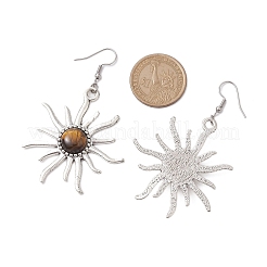 Gemstone Dangle Earrings&nbsp;EJEW-JE05765